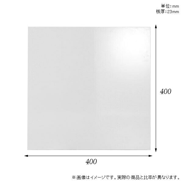 天板 天板のみ 板だけ 机 メラミン メラミン化粧板 在宅 40cm オーダーカット DIY 正方形 リモート テーブル 一人暮らし センターテーブル 高級感 日本製 CT-SQ4040 nail □