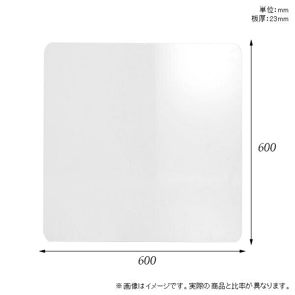 天板 天板のみ 板だけ 机 メラミン メラミン化粧板 在宅 60cm DIY 正方形 リモート テーブル 一人暮らし センターテーブル 高級感 日本製 CT-SQR6060 nail □ [2]