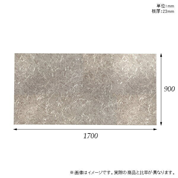 天板 天板のみ 板だけ 机 メラミン 鏡面 テーブル 在宅 長方形 170cm DIY ダイニング リモート テレワーク リビング 高級感 日本製 CT-RG17090 GS □