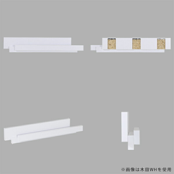 ウォールフック キッチンツール フック 壁掛け キッチン ウォールハンガー 幅70cm 石膏ボード 小さめ 取り付け ハンガーラック おしゃれ ハンガーフック 飾り棚 カフェ 壁 省スペース 木目調 鏡面 ラック 白 壁付け 収納棚 木製 日本製 北欧 SPS wallhangerrack 700 ww ★ [2]