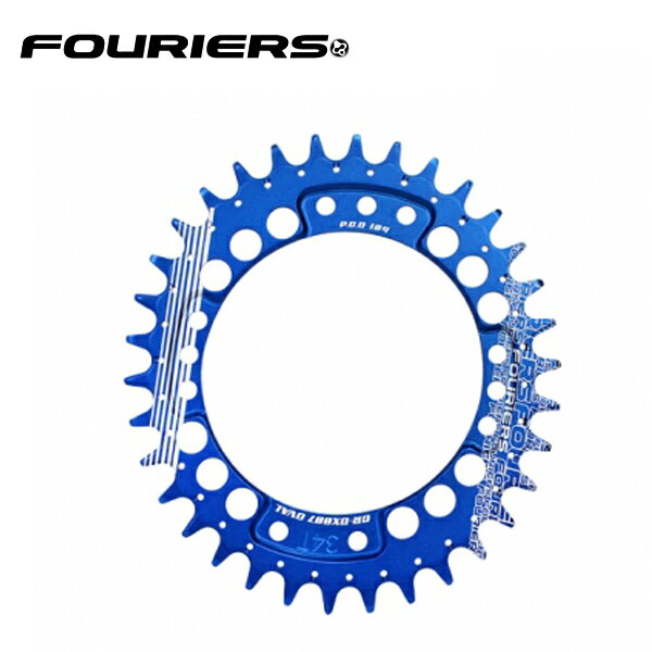 FOURIERS MTBʱߥ 104PCD 34T CR-DX007 ֥롼 10600533