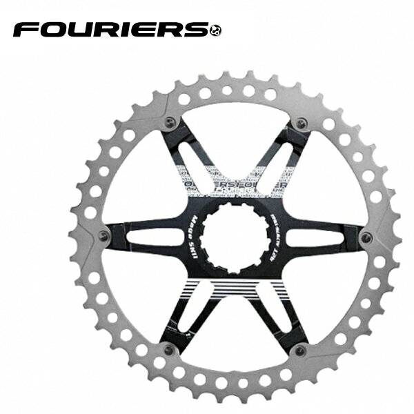 FOURIERS MTB スプロケット40T ブラック　(DX008-SK-401) 10600041