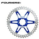 FOURIERS MTB スプロケット40T ブルー (DX008-SK-406) 10600046