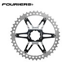 FOURIERS MTB スプロケット42T ブラック (DX008-SK-421) 10600051
