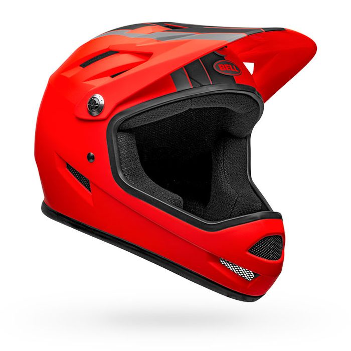 子供 ヘルメット フルフェイス ベル サンクション BELL SANCTION マット オレンジ/ブラック L(58-60cm) BMX マウンテンバイク ヘルメット