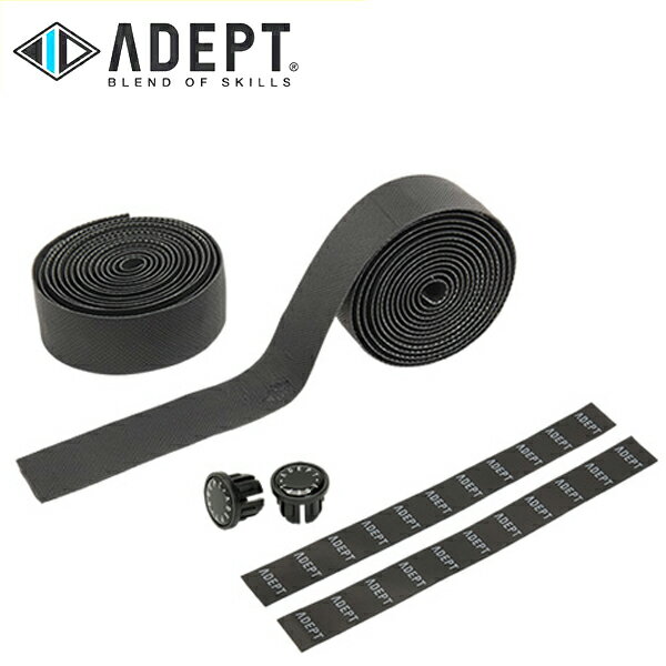 ADEPT アデプト デュレジスト バーテープ 2.0 BLK HBT04000 バーテープ