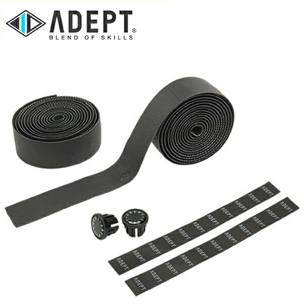 ADEPT アデプト デュレジスト バーテープ 3.0 BLK HBT04100 バーテープ