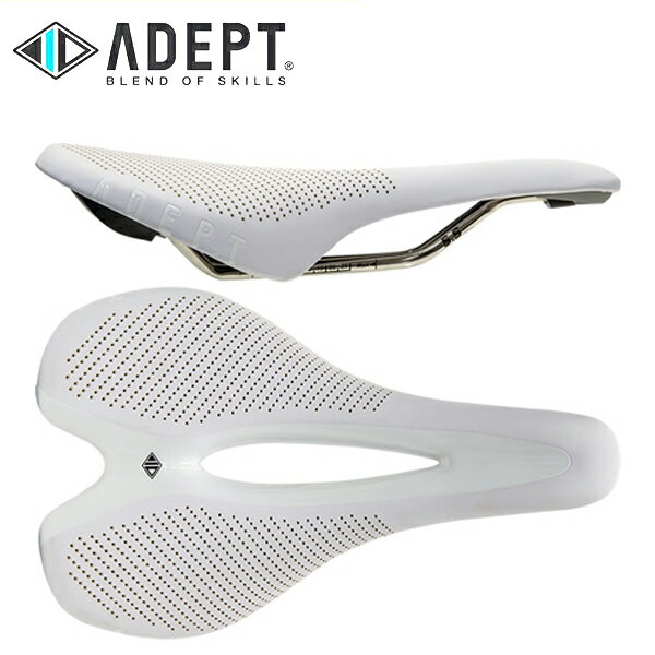 ADEPT アデプト MOTIVE モーティブ SDL29101 WHT サドル(4)
