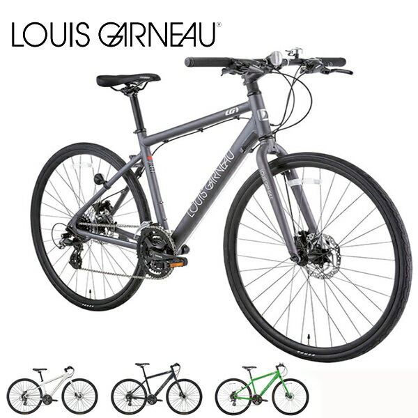 2026 LOUIS GARNEAU ルイガノ SETTER 9.0 DISC セッター 9.0ディスク クロスバイク 自転車