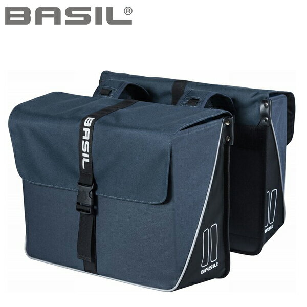 BASIL バジル フォルテ ダブルバッグ 12478 ブルー 41x15x43cm 35L