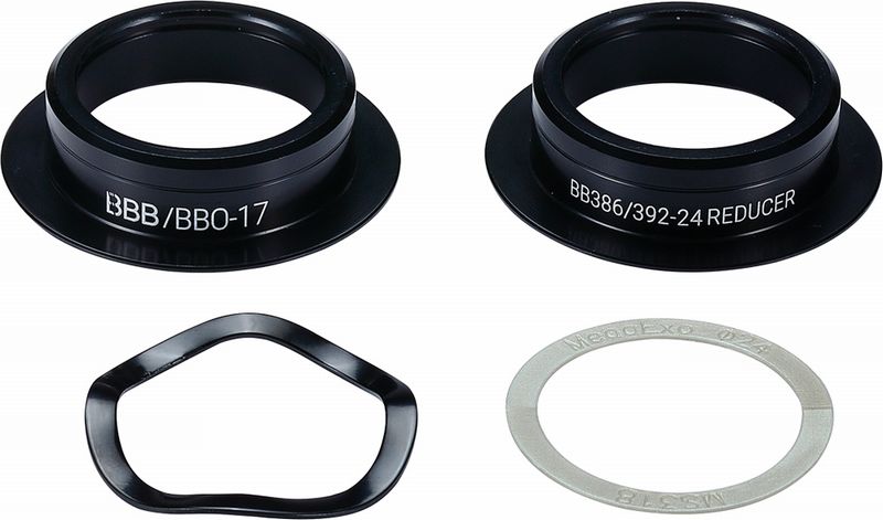 Rakuten - BBB ボトムブラケット ボトムアダプト 263510 BB386 EVO用 24mm
