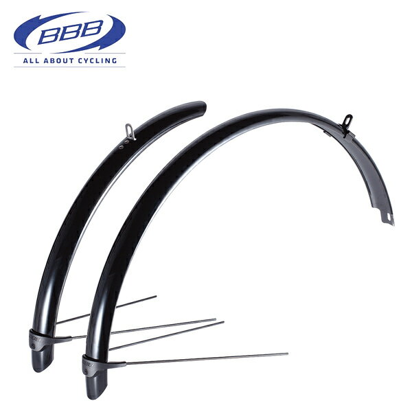 BBB 泥除け フェンダー シティガード [BFD-40] フルフェンダー 365345 24インチ対応のサムネイル