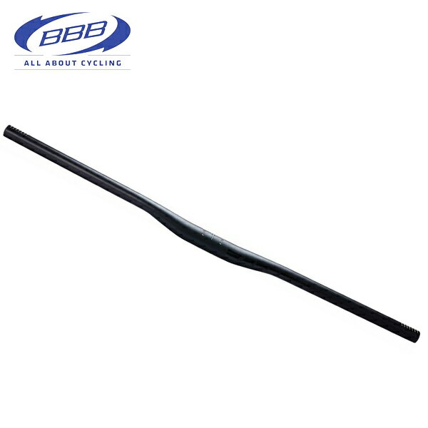BBB ハンドルバー ホライゾン [BHB-09] 475102 フラット アルミ 31.8mm 760mm Rise...