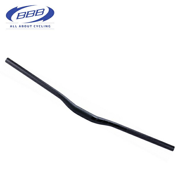 Rakuten - BBB ハンドルバー アセンション [BHB-11] 475103 ライザー アルミ 31.8mm 760mm Rise 15mm BS 9d