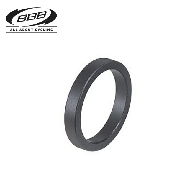 BBB アルスペース 5mm 1-1/8X28.6mm ブラック 50個入り