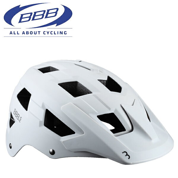 BBB ヘルメット ナンガ [BHE-54] ホワイト