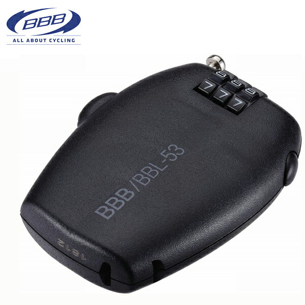 BBB カギ 鍵 ミニケース [BBL-53] 030404 1.6mmx長さ670mm ワイヤーロック