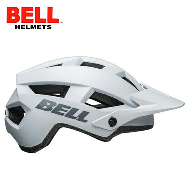 BELL/ベル 自転車用 サイクル用 ヘルメット/SPARK2（スパーク2） M/L マットホワイト