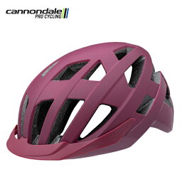 CANNONDALE キャノンデール ジャンクション Mips Black Cherry 自転車 ヘルメット