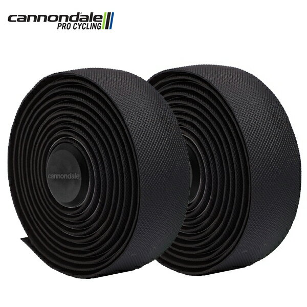 【店舗 在庫あり】Cannondale キャノンデール KnurlTack バーテープ BK