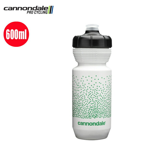 Cannondale Υǡ Gripper Bubbles 600ml Bottle White ž ܥȥ