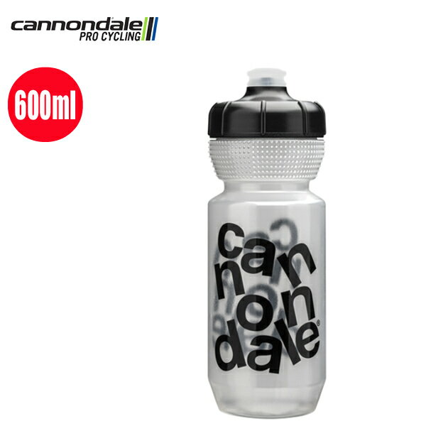 Cannondale キャノンデール Gripper Stacked 600ml Bottle CLB 自転車 ボトル