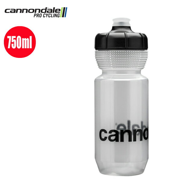 Cannondale Lmf[ Gripper Logo 750ml Bottle CLB ] {g
