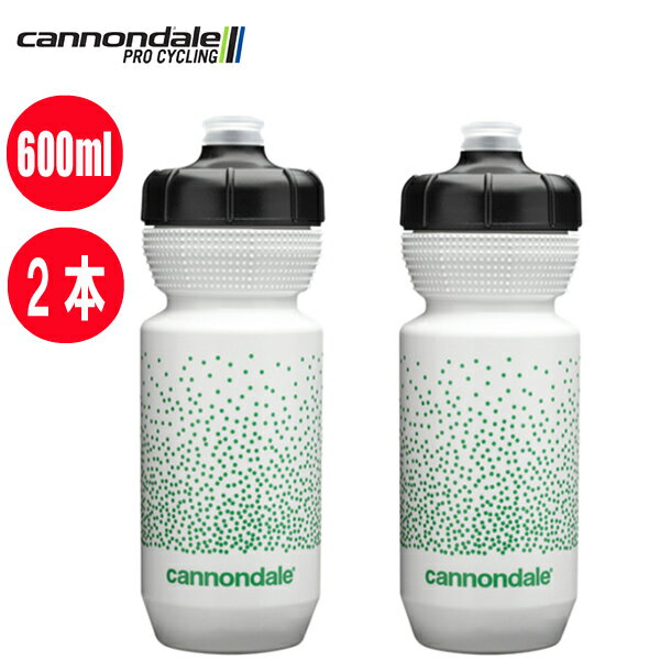 Cannondale Lmf[ u2{Zbgv Gripper Bubbles 600ml Bottle White ] {g