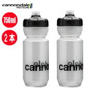 Cannondale Lmf[ u2{Zbgv Gripper Logo 750ml Bottle CLB ] {g