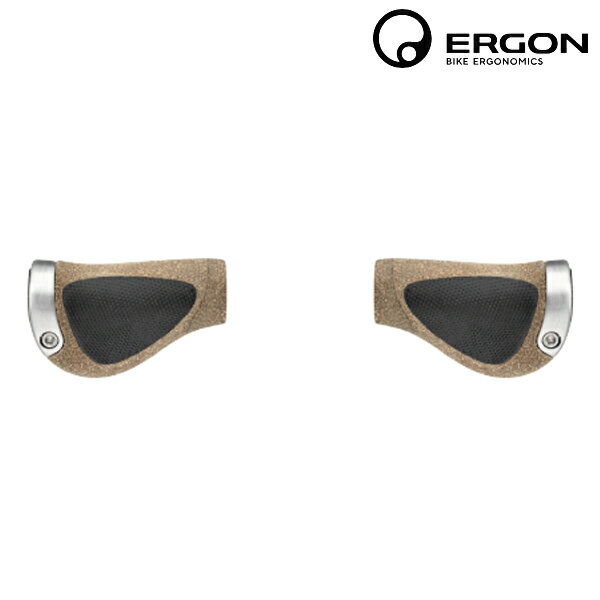 Other - ERGON エルゴン グリップ GP1 バイオコルク S ショート/ショート ロックオン グリップ 自転車 グリップ