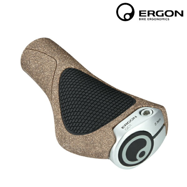 Rakuten - ERGON エルゴン グリップ GC1 バイオコルク ロング/ロング 自転車 グリップ
