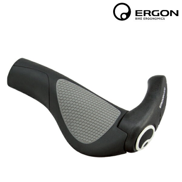 Other - ERGON エルゴン グリップ GP2 S ロング/ロング BLK/GRY 自転車 グリップ