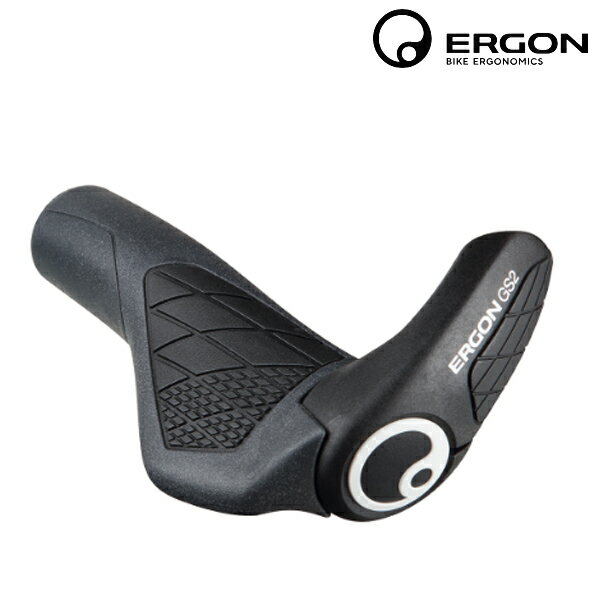 Grip - ERGON エルゴン グリップ GS2 S BLK 自転車 グリップ
