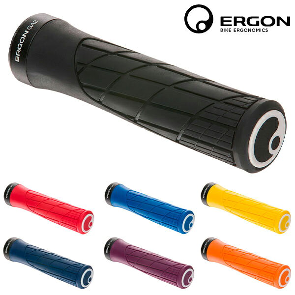 City Cycle - ERGON エルゴン グリップ GA2 ロックオン 自転車 グリップ