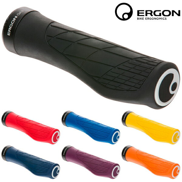 Rakuten - ERGON エルゴン グリップ GA3 ロックオン 自転車 グリップ