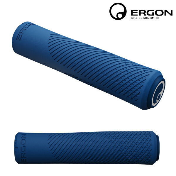 ERGON エルゴン グリップ GXR S ミッドサマーBLU 自転車 グリップ(4.0)