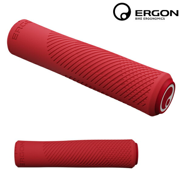 City Cycle - ERGON エルゴン グリップ GXR S リスキーRED 自転車 グリップ