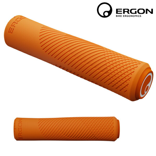 樂天商城 - ERGON エルゴン グリップ GXR S ジューシーORG 自転車 グリップ