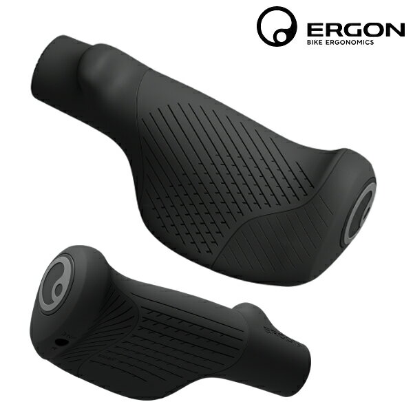 樂天商城 - ERGON エルゴン グリップ GT1 BLK　自転車 グリップ