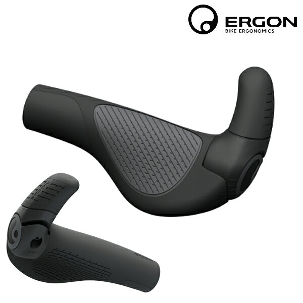 乐天商城 - ERGON エルゴン グリップ GP2 Evo S BLK ロックオン グリップ 自転車 グリップ