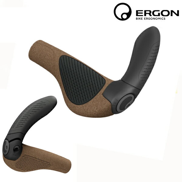 ERGON エルゴン グリップ GP4 Evo バイオコルク　自転車 グリップ