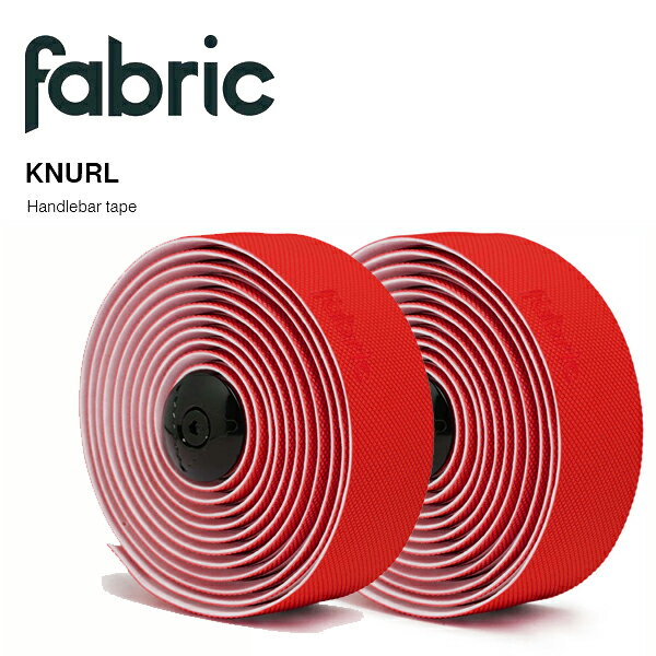 【店舗在庫あり】 FABRIC ファブリック Knurl Tape RD バーテープ