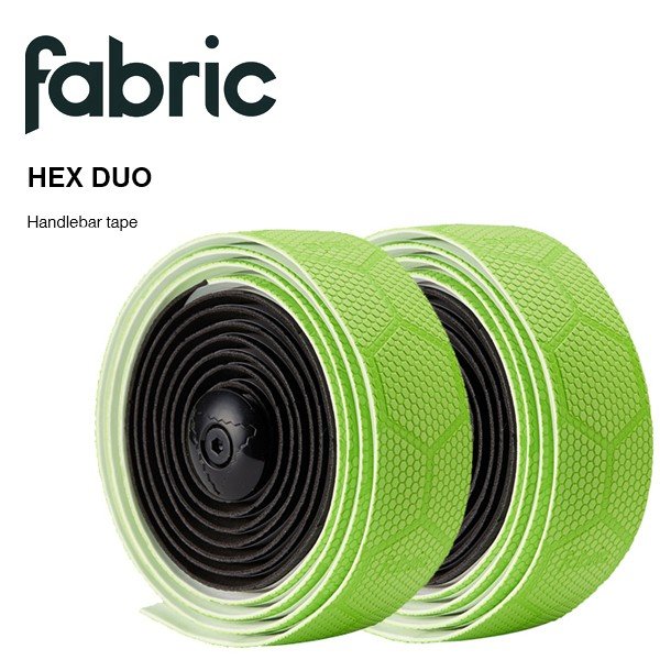 【店舗在庫あり】 Fabric ファブリック HEX DUO BAR TAPE BKG FP3108U13OS ロードバイク バーテープ