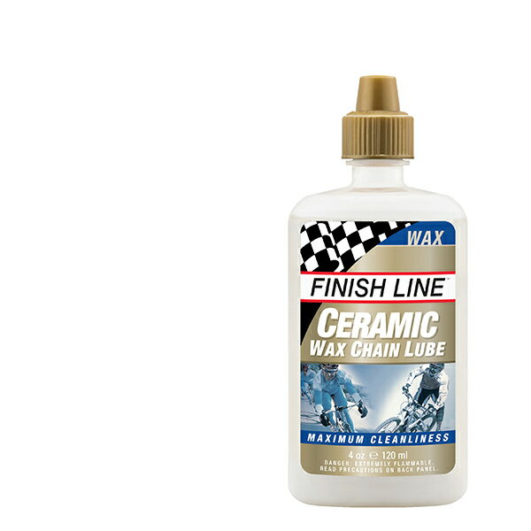 FINISH LINE フィニッシュ ライン セラミック ワックス チェーン ルーブ 120ml ボ