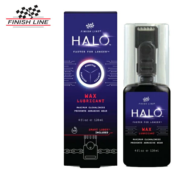 【商品説明】 FINISH LINE フィニッシュ ライン ヘイロー ワックス ルブリカント 120ml ボトル 自転車 チェーン オイル FINISH LINE HALO WAX Lubricant ヘイロー ワックス ルブリカント 「Faster For Longer」——長く、速く走るための高性能ワックス系チェーンルブ。 FINISH LINE HALO WAX Lubricantは、「高精製パラフィン」をベースに、ドライブトレインの摩擦と摩耗を抑えるために開発されたハイエンドなチェーン潤滑剤です。 塗布後はドライで強固なコーティングを形成し、水分や摩擦の原因となる汚れの付着を抑制。 さらに、独自の「球状タングステン」と「セラミック ボロン ナイトライド プレートレット」を組み合わせることで、 チェーンの摩擦や摩耗を低減し、ドライブトレインの長寿命化をサポートします。 ■ 容量 120ml ■ 3つの主要テクノロジー 高精製パラフィン ドライタッチの強固なコーティングを形成。水分を寄せ付けにくく、摩擦の原因となる汚れや砂塵の付着を抑えます。 球状タングステン 中空構造を持つ微細な球状タングステンを採用。高トルク時に発生する振動摩擦を抑え、チェーン表面で転がるように作用することで滑り摩擦の低減をサポートします。 セラミック ボロン ナイトライド プレートレット チェーン表面に非粘着性の保護コーティングを形成。球状タングステンとの相乗効果により、摩耗を抑え、ドライブトレイン部品の長寿命化をサポートします。 ■ 特徴 高精製パラフィンベース ドライで強固なコーティング 水分・汚れの付着を抑制 球状タングステン配合 セラミック ボロン ナイトライド配合 摩擦・摩耗を低減 ドライブトレインの寿命をサポート レースやロングライドなど高性能を求めるライダーにおすすめ ドライコンディションを中心に幅広く使用可能 【仕様】 ■ 使用方法 清潔で乾燥したチェーンに、ボトルをよく振ってから塗布してください。 塗布後は完全に乾燥させてから走行することで、本来の性能を発揮します。 より高い性能や長い再注油間隔を求める場合は、2回塗布することが推奨されています。 ■ こんな方におすすめ チェーンの摩擦をできるだけ抑えたい方 ロードバイクで効率を重視する方 グラベルやロングライドでチェーンをきれいに保ちたい方 レース用の高性能チェーンルブを探している方 ワックス系チェーンルブを試したい方 ドライブトレインの摩耗を抑えたい方 速さを長く維持するための、FINISH LINE最高峰クラスのワックス系チェーンルブです。 商品コード JANコード 商品名 容量 TOS15400 0036121973800 FINISH LINE HALO WAX Lubricant ヘイロー ワックス ルブリカント 120ml 120mlにはチェーンルーバーと交換用パッド6枚が付属します。 【掲載情報】 当ショップは実店舗とメーカー在庫を共有しております。 掲載商品は、一部を除きお客様からのご注文を頂いた後でのお取り寄せとなっております。 ショッピングでの記載商品は確実に、在庫がある事をお約束するものではありませんのでご了承くださいませ。