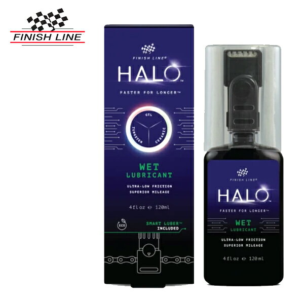 FINISH LINE フィニッシュ ライン ヘイロー ウェット ルブリカント 120ml ボトル ...