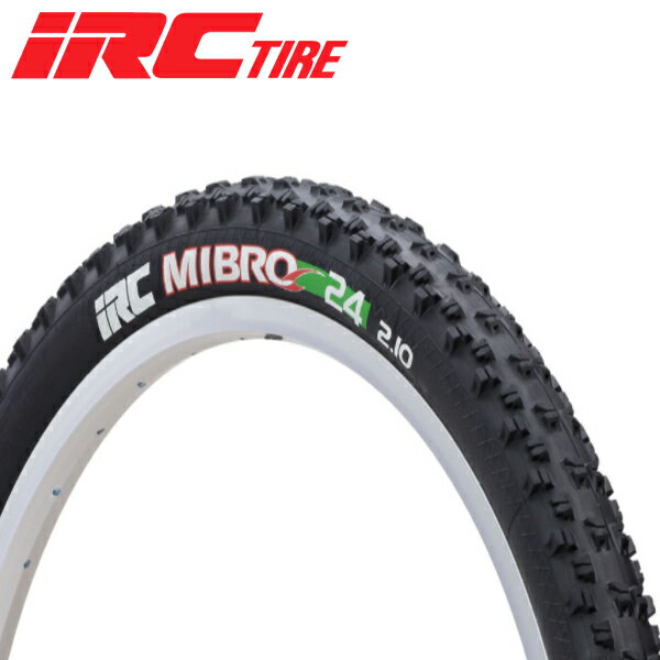 IRC （アイアールシー） 24x2.10 ミブロ MIBRO 24 MTB マウンテンバイク タイヤ