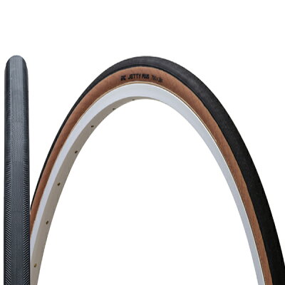 IRCアイアールシー自転車タイヤ700x23cJETTYプラススキンサイド