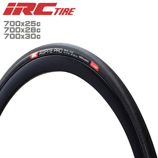 IRC ���������륷�� ASPITE PRO S-LIGHT �֥�å� �����ԡ��� �ץ� �����ѡ��饤��