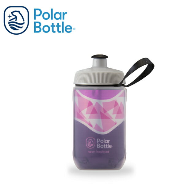 POLAR BOTTLE ポーラ ボトル スポーツ 12oz DAYBREAK PLUM PURPLE US0NINS12OZ06